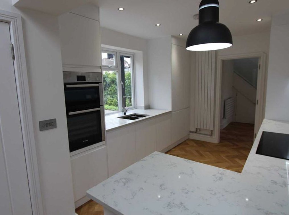 Kitchen renovation